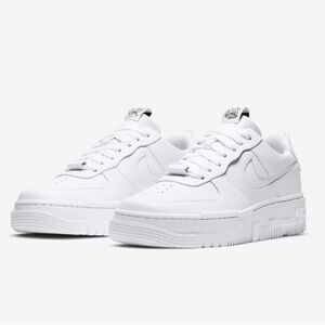 Nike Air Force 1 Low Pixel White 7